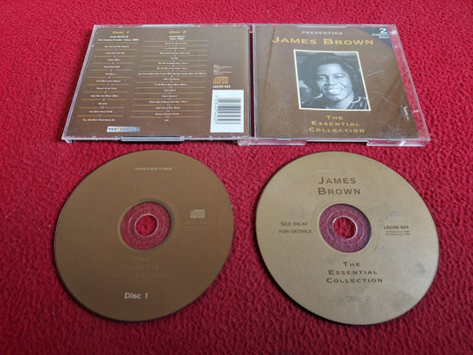 JAMES BROWN THE ESSENTIAL COLLECTION CD