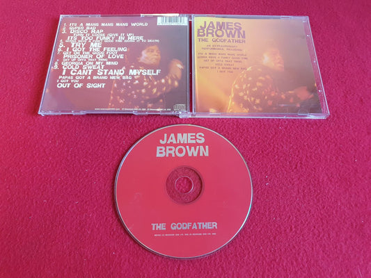 JAMES BROWN THE GODFATHER till CD