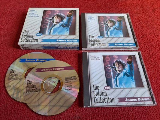 JAMES BROWN THE GOLDEN COLLECTION CD BOX