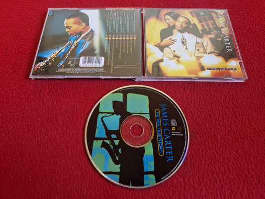 JAMES CARTER THE REAL QUIETSTORM CD