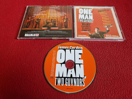 JAMES CORDEN ONE MAN TWO GUVNORS CD