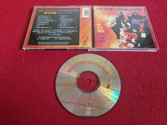 JAMES DAPOGNY'S CHICAGO JAZZ BAND HOT CLUB STOMP SMALL BAND SWING CD