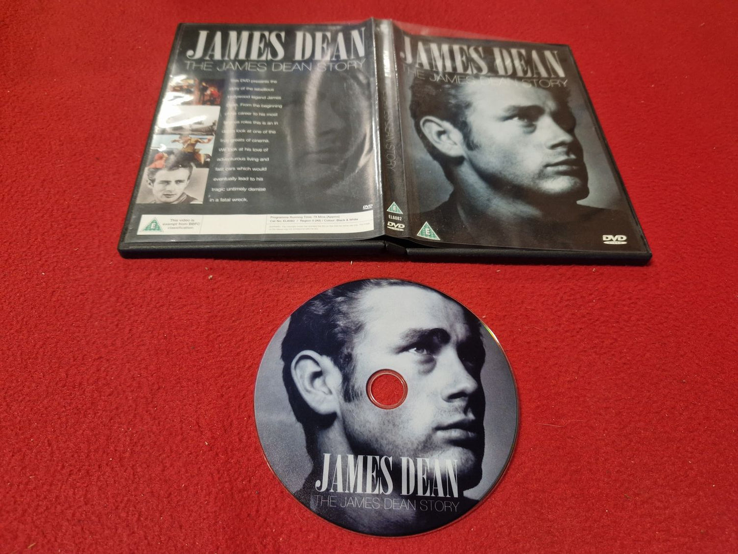 JAMES DEAN THE JAMES DEAN STORY till DVD
