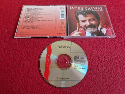 JAMES GALWAY GREATEST HITS CD