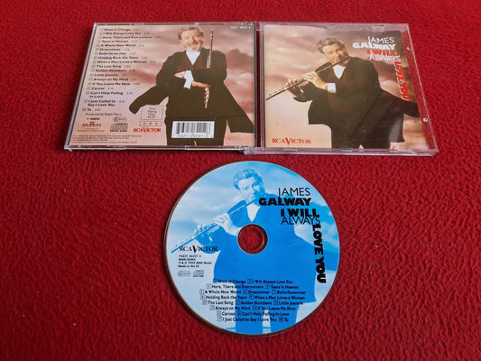 JAMES GALWAY I WILL ALWAYS LOVE YOU CD