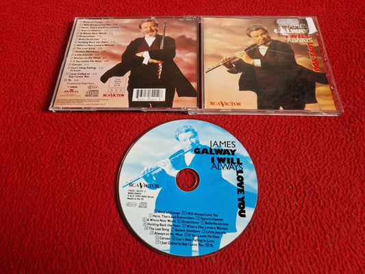 JAMES GALWAY I WILL ALWAYS LOVE YOU CD