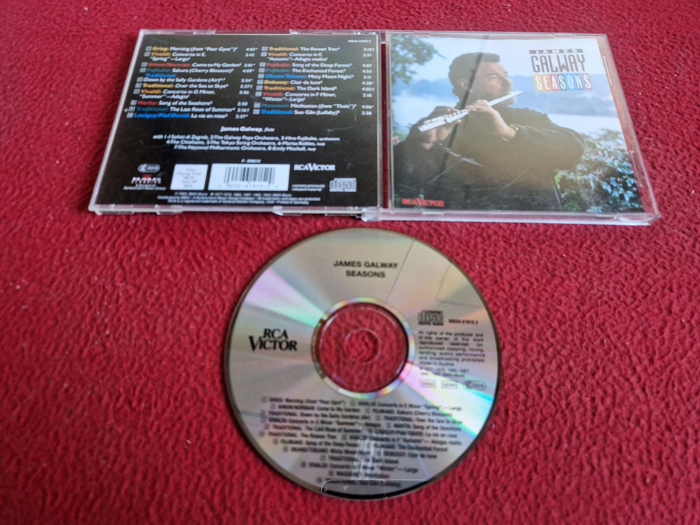 JAMES GALWAY SEASONS CD