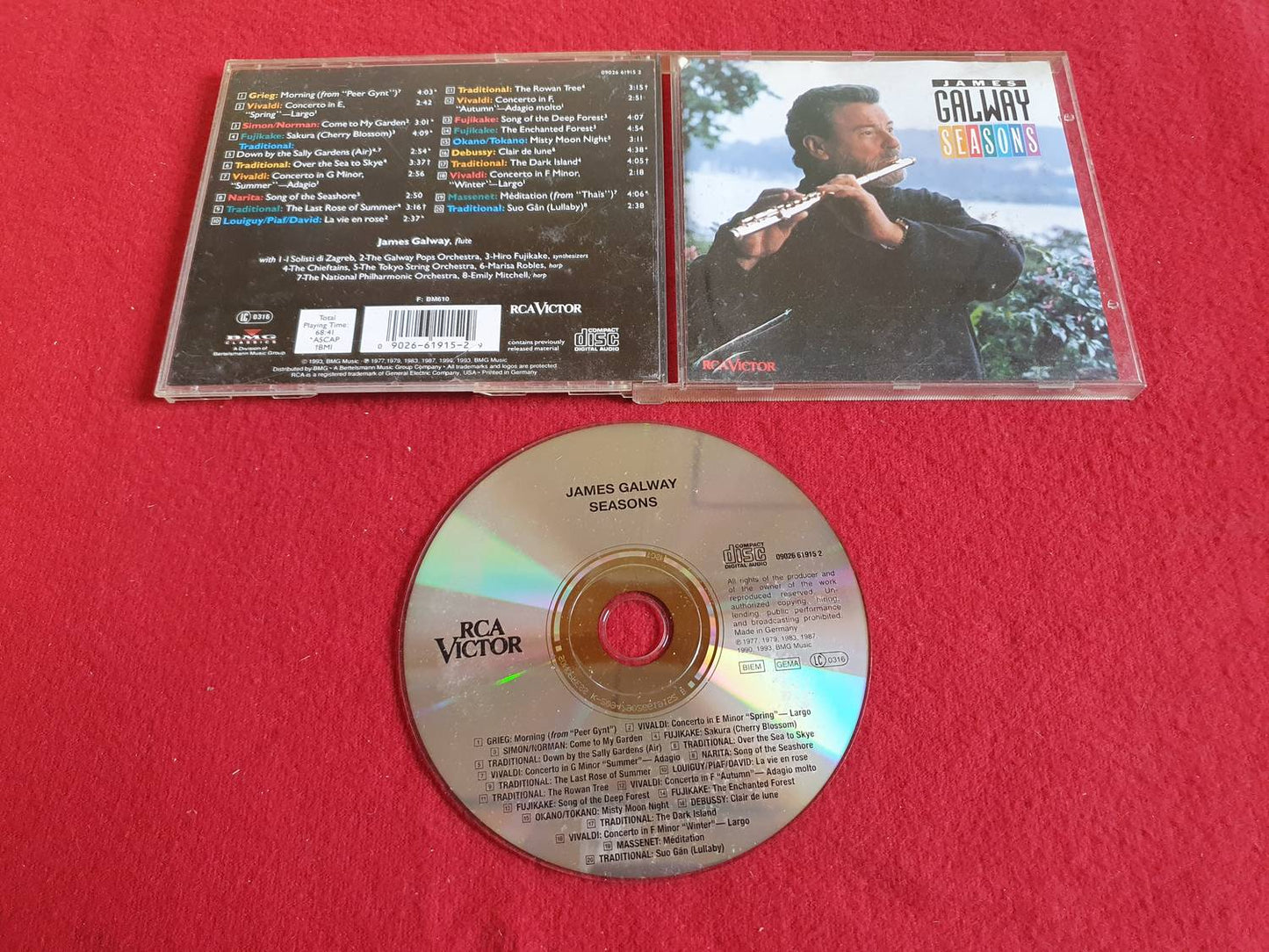 JAMES GALWAY SEASONS till CD