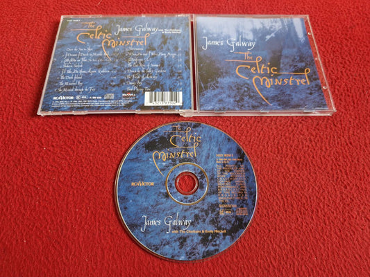 JAMES GALWAY THE CELTIC MINSTREL CD
