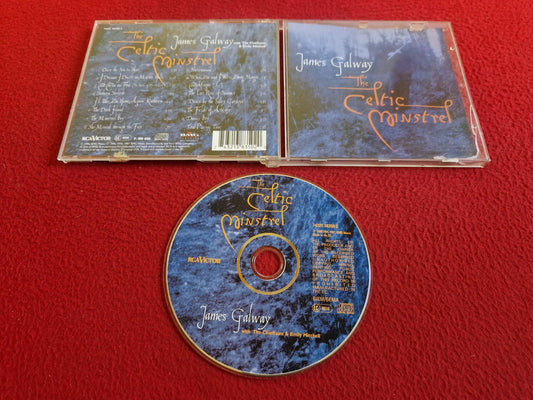 JAMES GALWAY THE CELTIC MINSTREL CD