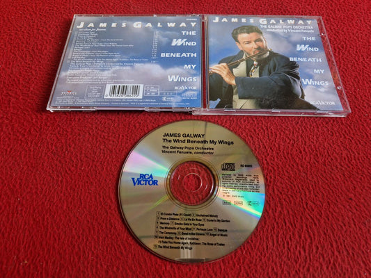 JAMES GALWAY THE WIND BENEATH MY WINGS CD