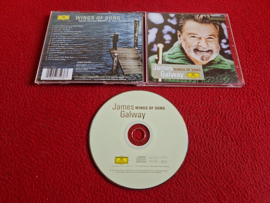 JAMES GALWAY WINGS OF SONG CD
