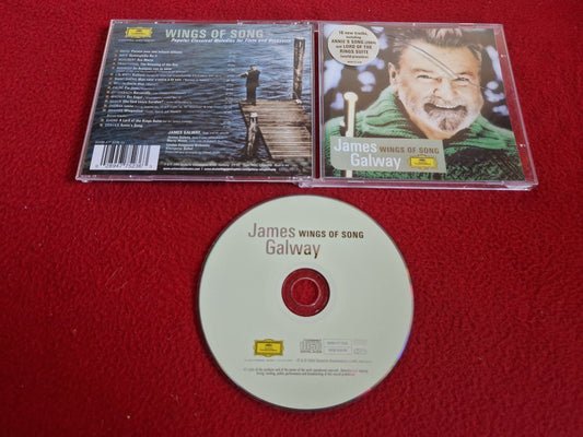 JAMES GALWAY WINGS OF SONG CD