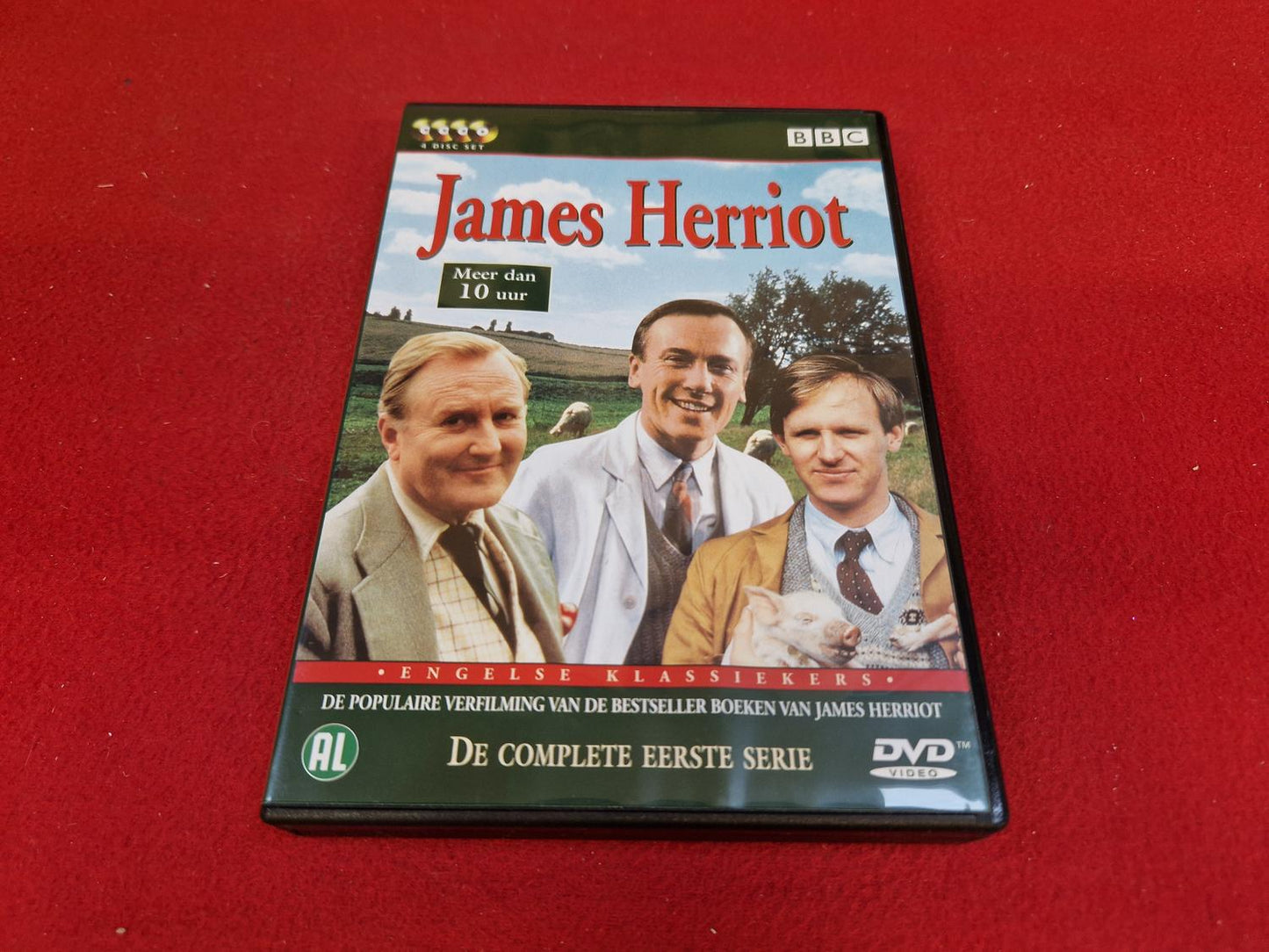 JAMES HERRIOT SERIES 1 BOX [ENGELSKT TAL HOLLÄNDSK TEXT] till DVD