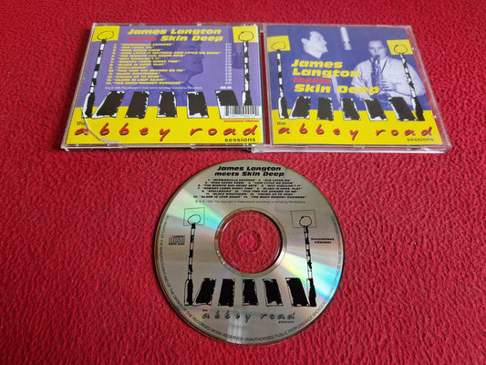JAMES LANGTON MEETS SKIN DEEP THE ABBEY ROAD SESSIONS CD