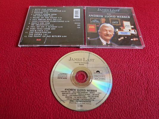 JAMES LAST AND HIS ORCHESTRA – PLAYS ANDREW LLOYD WEBBER CD