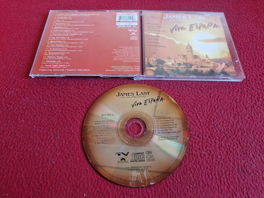 JAMES LAST AND HIS ORCHESTRA VIVA ESPANA CD
