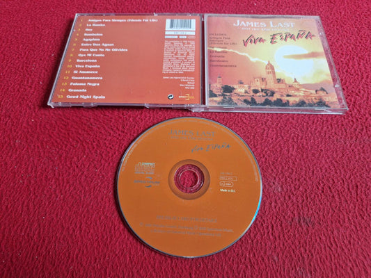 JAMES LAST AND HIS ORCHESTRA VIVA ESPANA CD
