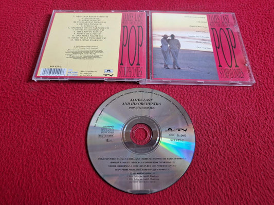 JAMES LAST AND ORCHESTRA POP SYMPHONIES CD