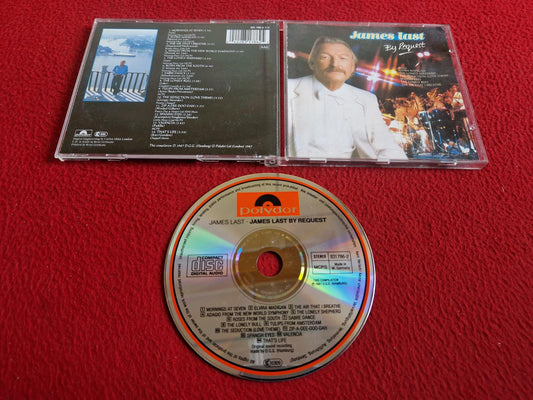 JAMES LAST BY REQUEST CD