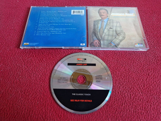 JAMES LAST CLASSIC TOUCH CD