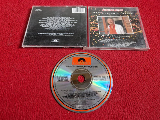 JAMES LAST DANCE DANCE DANCE CD