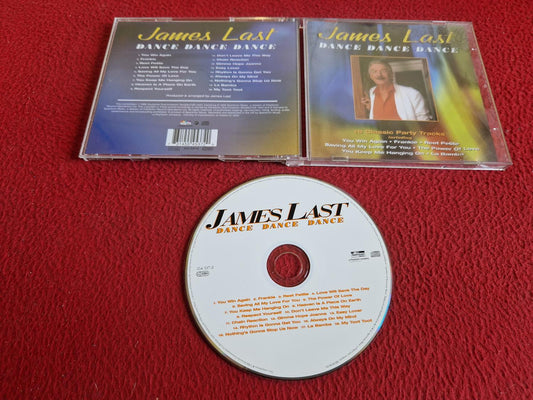 JAMES LAST DANCE DANCE DANCE CD