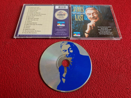 JAMES LAST GREAT INSTRUMENTALS CD
