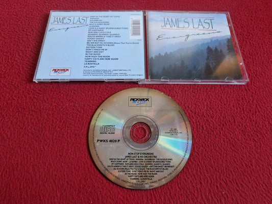 JAMES LAST & HIS ORCHESTRA NON-STOP EVERGREENS CD