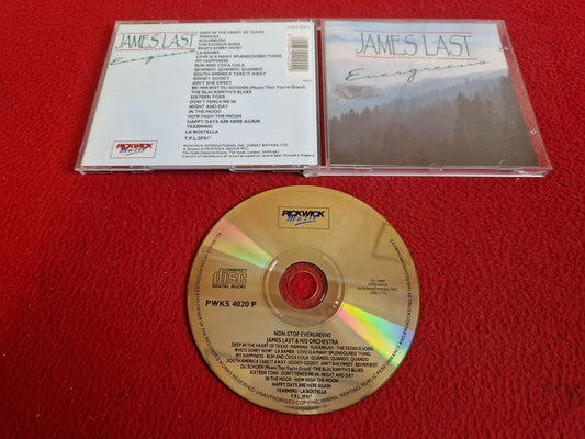 JAMES LAST & HIS ORCHESTRA NON-STOP EVERGREENS CD