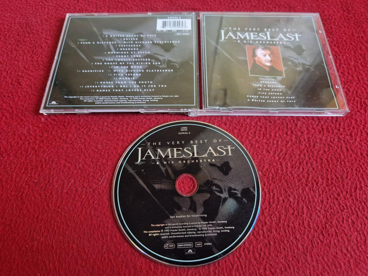 JAMES LAST & HIS ORCHESTRA THE VERY BEST OF CD