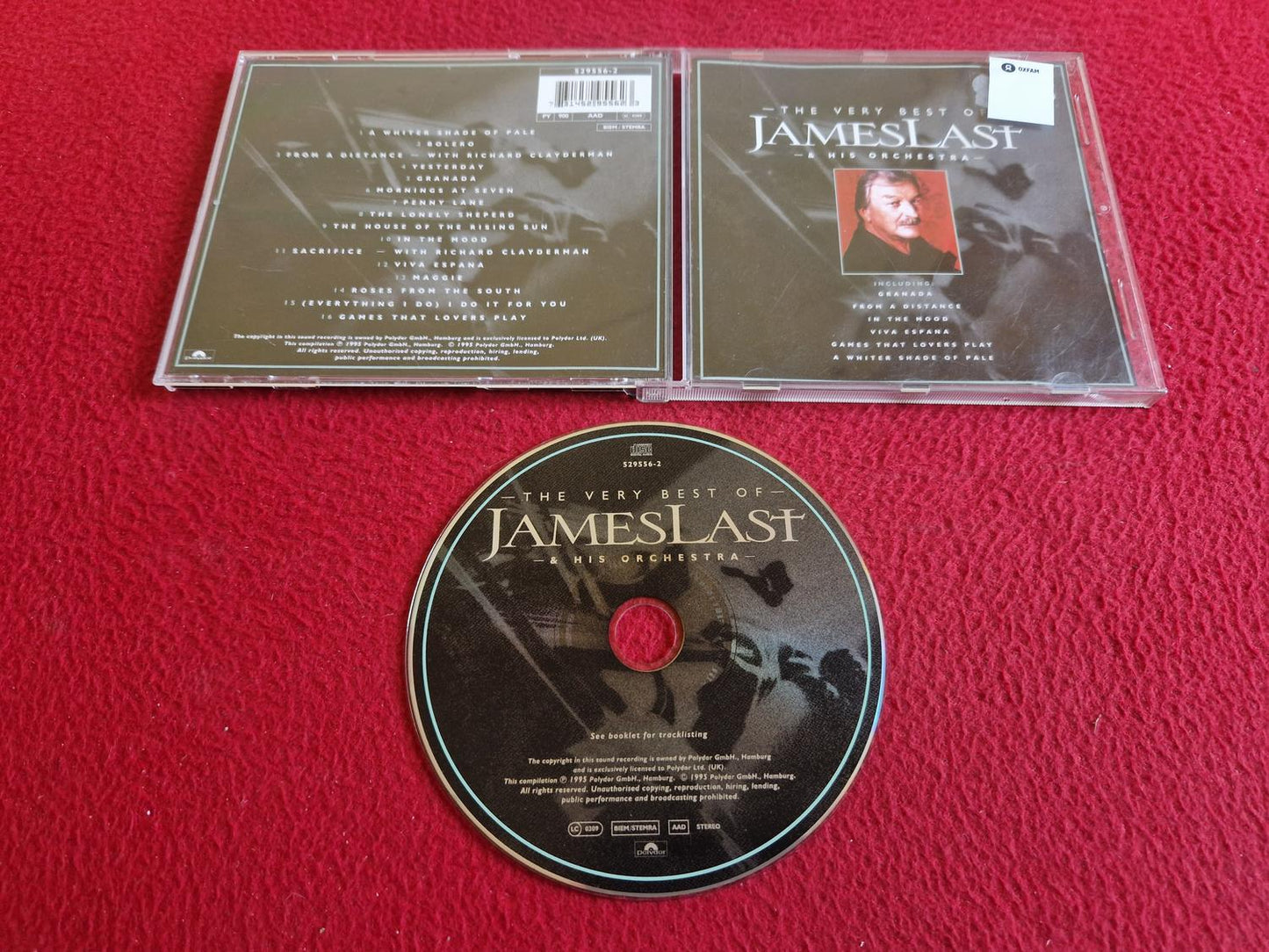JAMES LAST & HIS ORCHESTRA – THE VERY BEST OF JAMES LAST & HIS ORCHESTRA CD