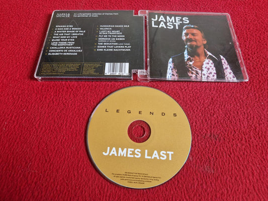 JAMES LAST LEGENDS CD