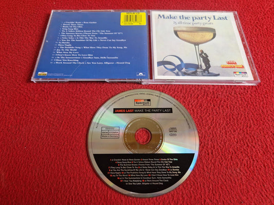 JAMES LAST MAKE THE PARTY LAST CD