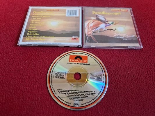 JAMES LAST PARADIESVOGEL CD