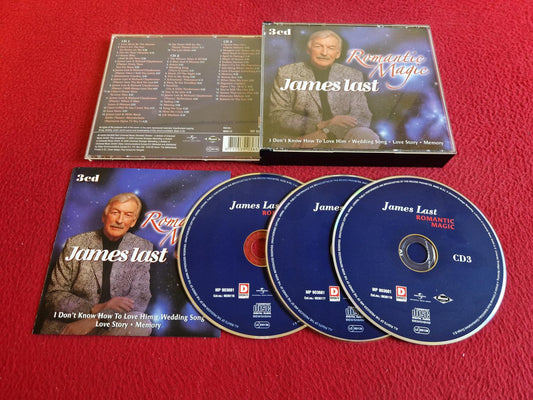 JAMES LAST ROMANTIC MAGIC CD BOX