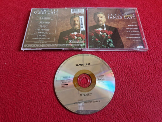 JAMES LAST TENDERLY CD