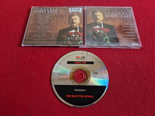 JAMES LAST TENDERLY CD