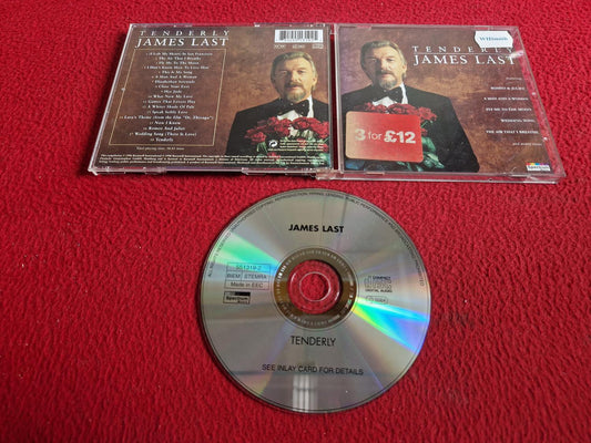 JAMES LAST TENDERLY CD