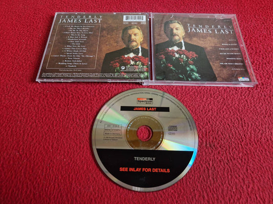 JAMES LAST TENDERLY CD