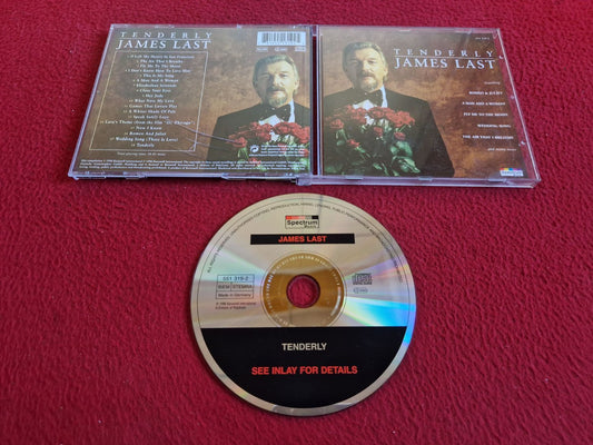 JAMES LAST TENDERLY CD
