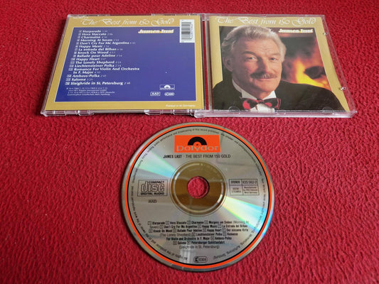JAMES LAST THE BEST FROM 150 GOLD CD