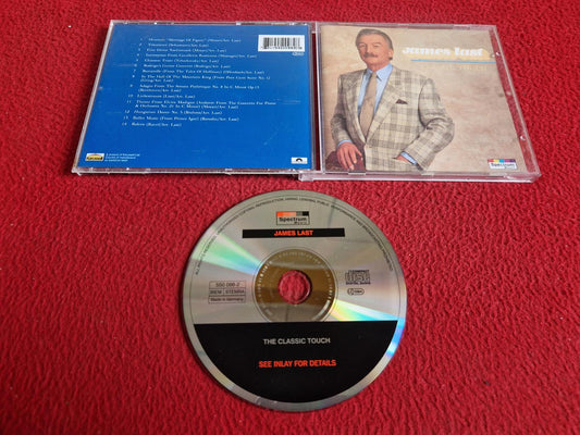 JAMES LAST THE CLASSIC TOUCH CD