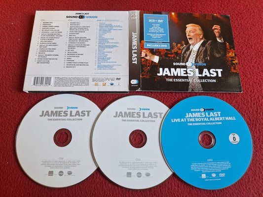 JAMES LAST THE ESSENTIAL COLLECTION CD BOX