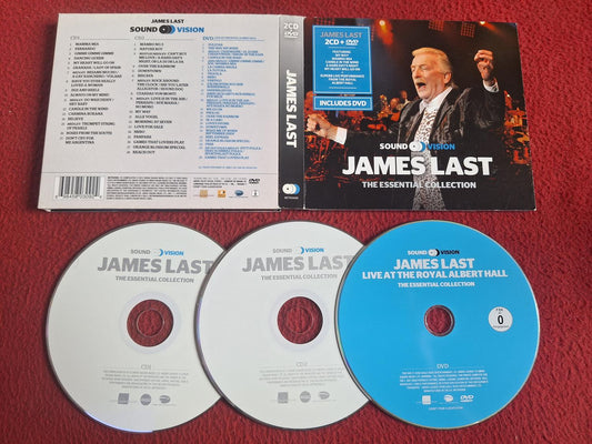 JAMES LAST THE ESSENTIAL COLLECTION CD BOX