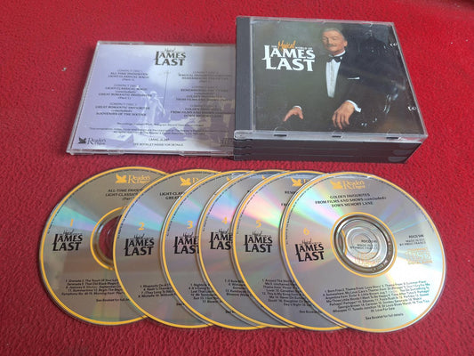 JAMES LAST THE MAGICAL WORLD OF CD BOX
