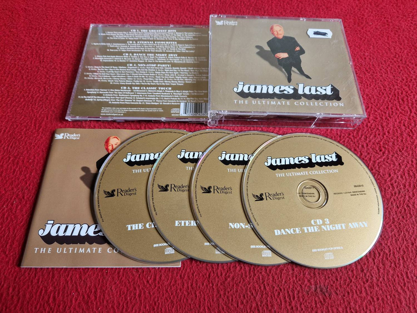 JAMES LAST THE ULTIMATE COLLECTION CD BOX