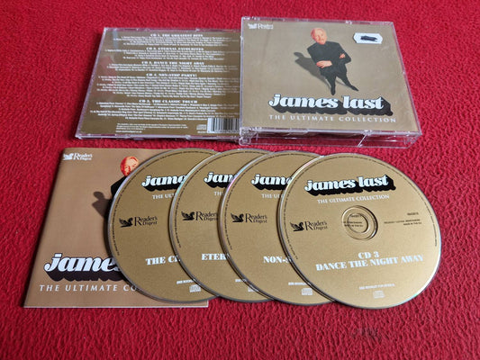 JAMES LAST THE ULTIMATE COLLECTION CD BOX