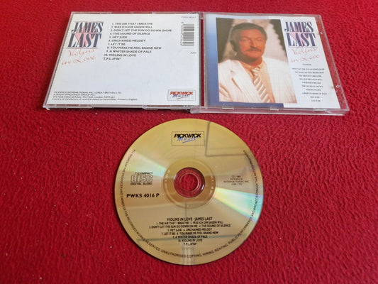 JAMES LAST VIOLINS IN LOVE CD