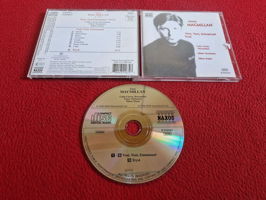 JAMES MACMILLAN VENI VENI EMMANEL TRYST CD